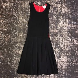 Black and red Parker dress